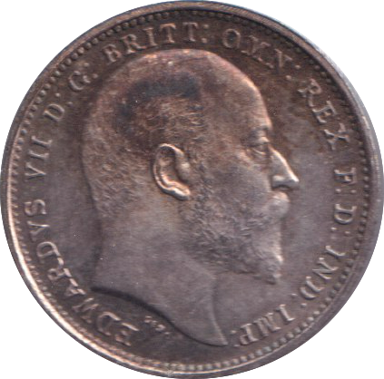 1904 UNC MAUNDY FOURPENCE