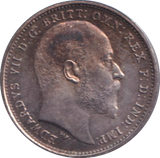 1904 UNC MAUNDY FOURPENCE