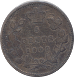1900 CANADA 5 CENTS