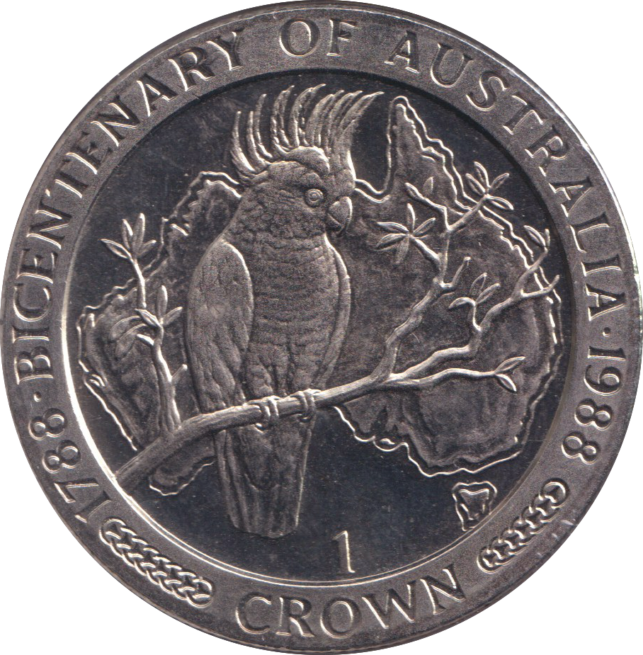 1988 CROWN ISLE OF MAN