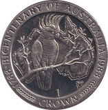 1988 CROWN ISLE OF MAN