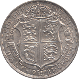 1923 HALFCROWN ( EF )