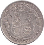 1914 HALF CROWN ( FINE )