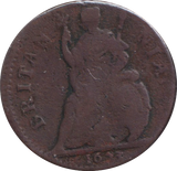 1673 FARTHING ( FINE )