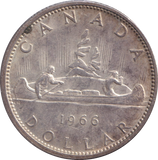 1966 SILVER DOLLAR CANADA