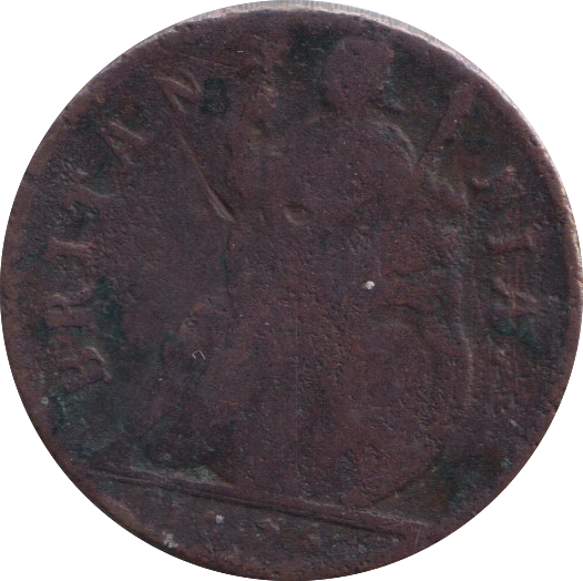 1674 FARTHING ( FINE )