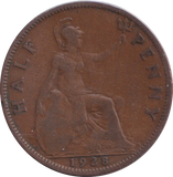 1928 HALFPENNY ( NF )