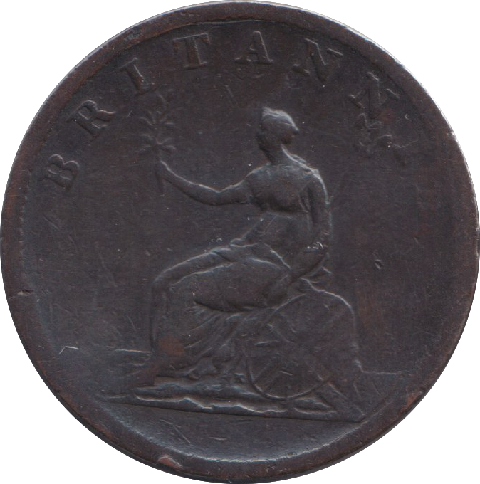 1806 HALFPENNY ( GF )