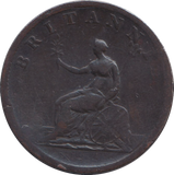 1806 HALFPENNY ( GF )