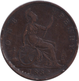 1882 PENNY ( GF )