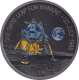 2019 FIVE POUND ONE GIANT LEAP FOR MAN KIND BAILIWICK OF JERSEY