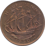 1950 HALF PENNY ( PROOF )