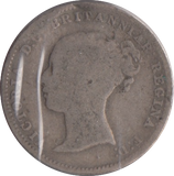 1868 SILVER THREEPENCE ( FAIR )