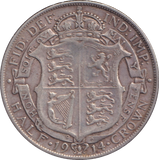1914 HALFCROWN ( GF )