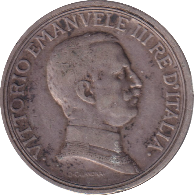 1914 2 LIVA ITALY