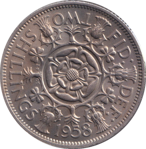 1958 FLORIN ( UNC )