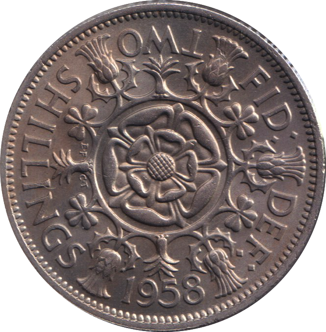 1958 FLORIN ( UNC )