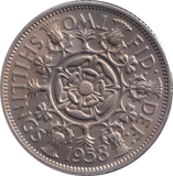 1958 FLORIN ( UNC )