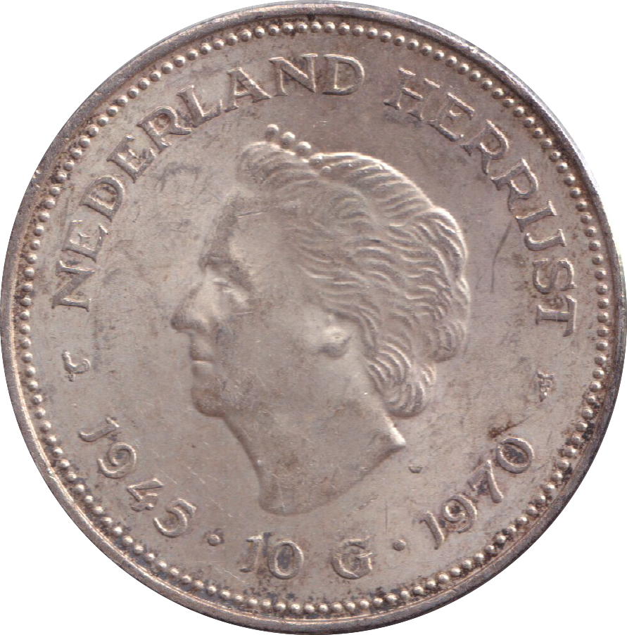 1970 10 GULDEN NETHERLANDS