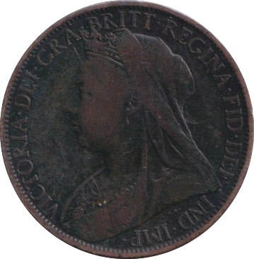 1898 PENNY ( FINE )