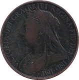 1898 PENNY ( FINE )