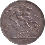 1897 CROWN ( VF )