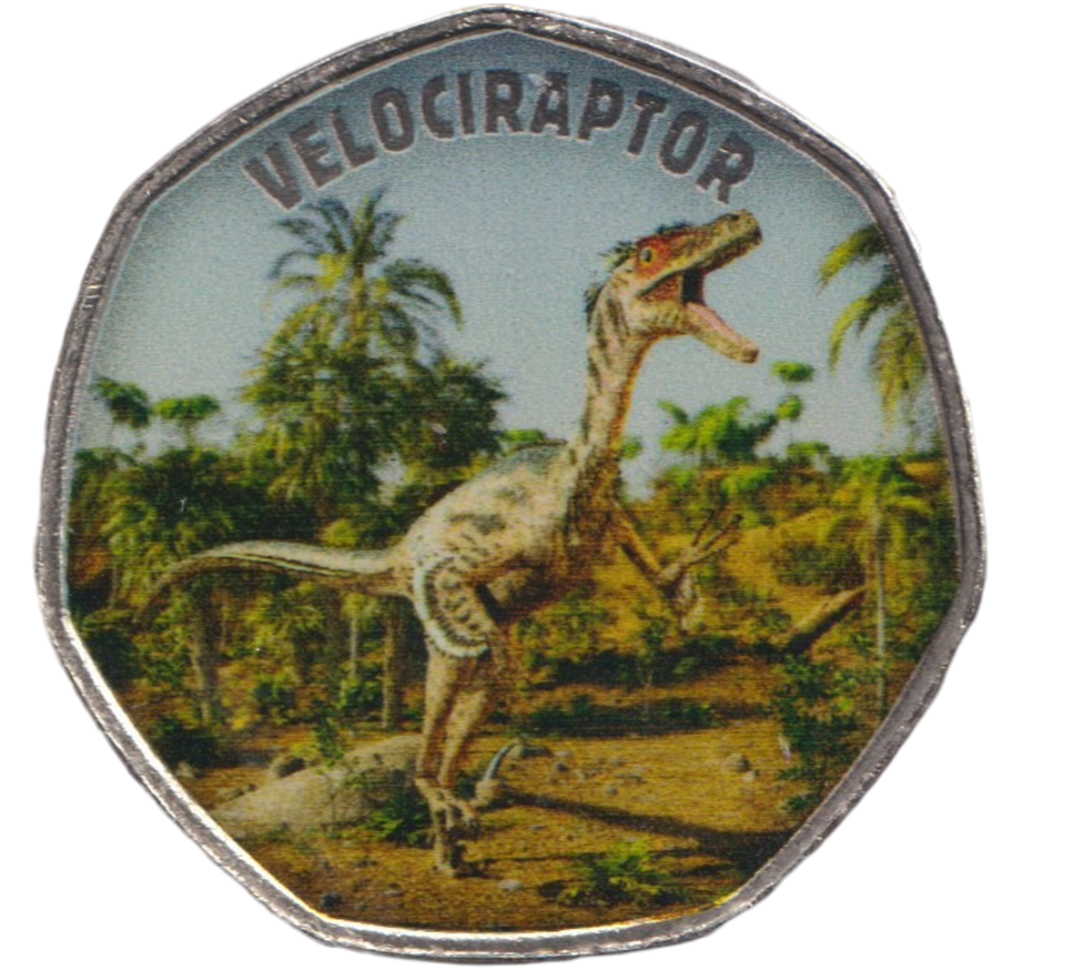 2019 50P SHAPED COIN LAND OF HOPE AND GLORY