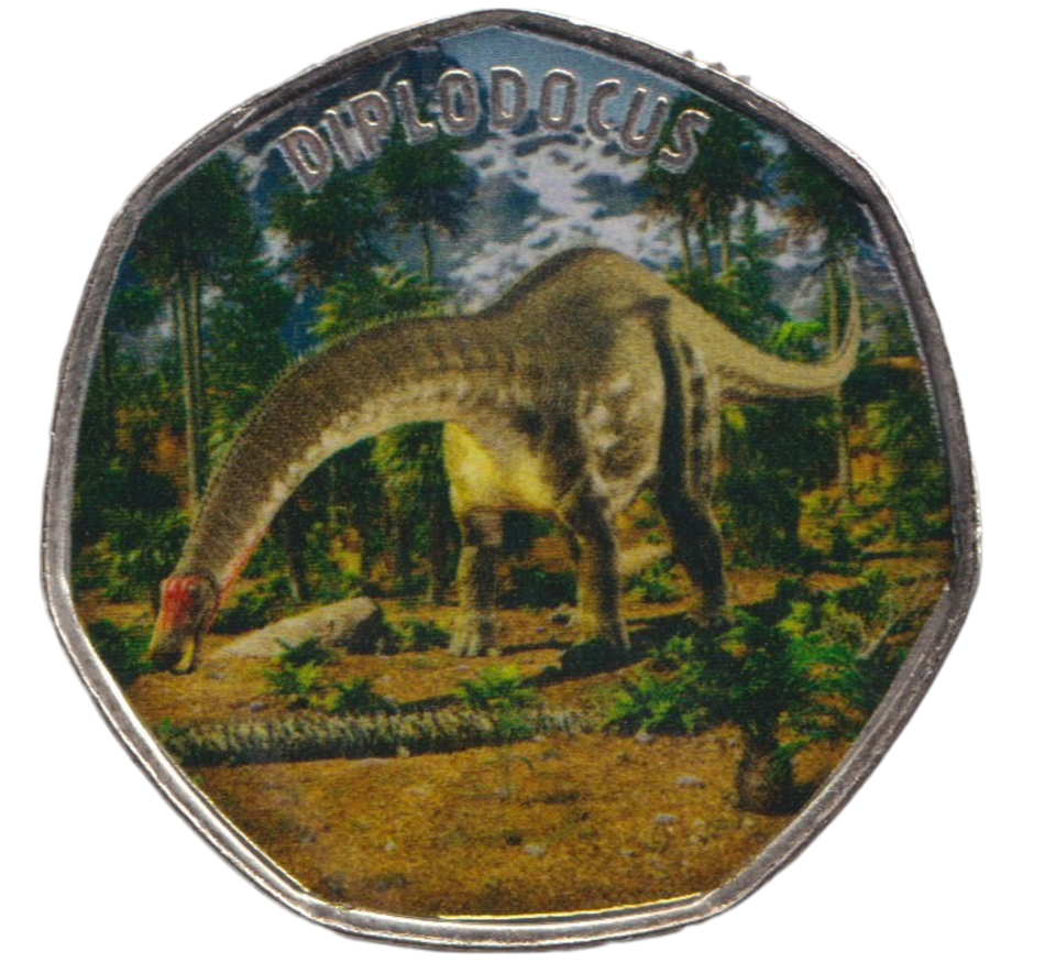 2019 50P SHAPED COIN LAND OF HOPE AND GLORY