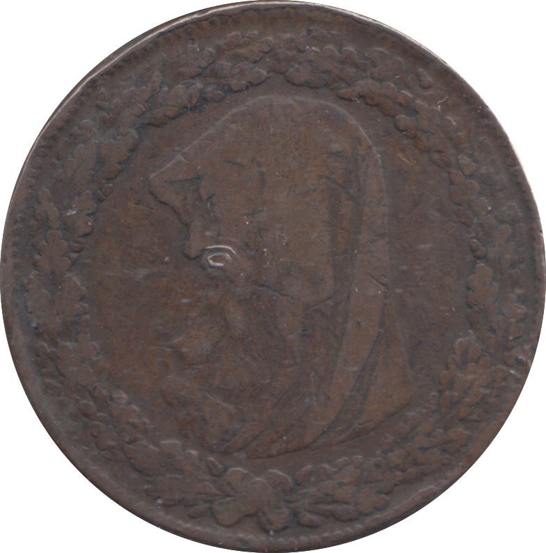 1787 ANGLSEY DRUID PENNY TOKEN
