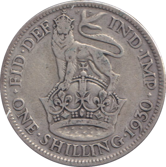 1930 SHILLING ( FINE )