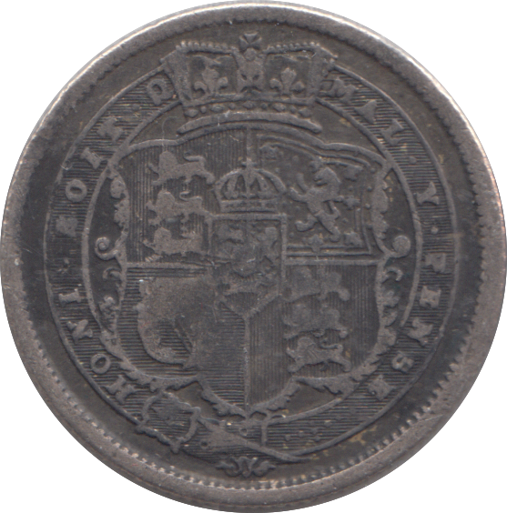1819 SHILLING ( GF )