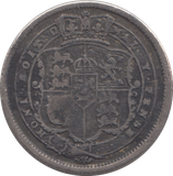 1819 SHILLING ( GF )