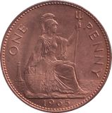 1965 PENNY ( BU )
