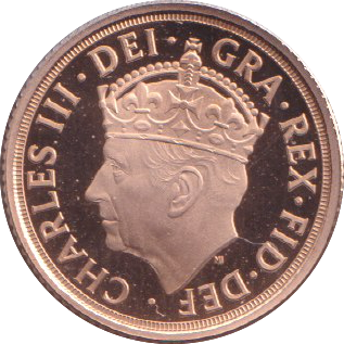 2023 GOLD QUARTER SOVEREIGN ( PROOF )
