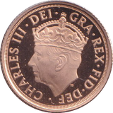 2023 GOLD QUARTER SOVEREIGN ( PROOF )