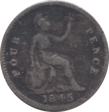 1845 FOURPENCE ( NF )