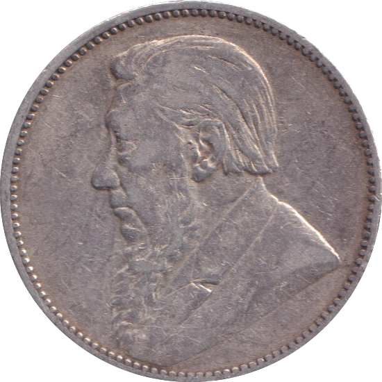 1892 SOUTH AFRICA ONE SHILLING