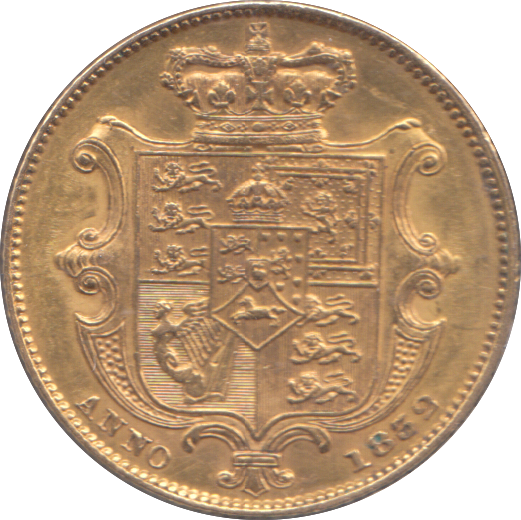 1832 GOLD SOVEREIGN ( EF )