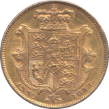 1832 GOLD SOVEREIGN ( EF )