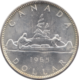 1965 SILVER DOLLAR CANADA