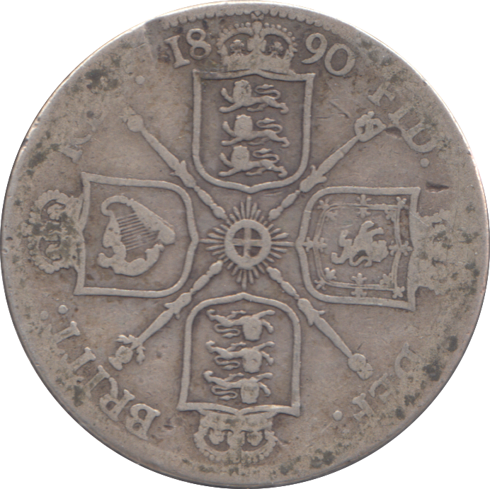 1890 FLORIN ( FINE )
