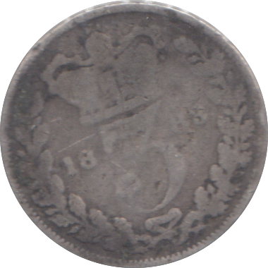 1883 THREEPENCE ( NF )