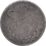 1883 THREEPENCE ( NF )