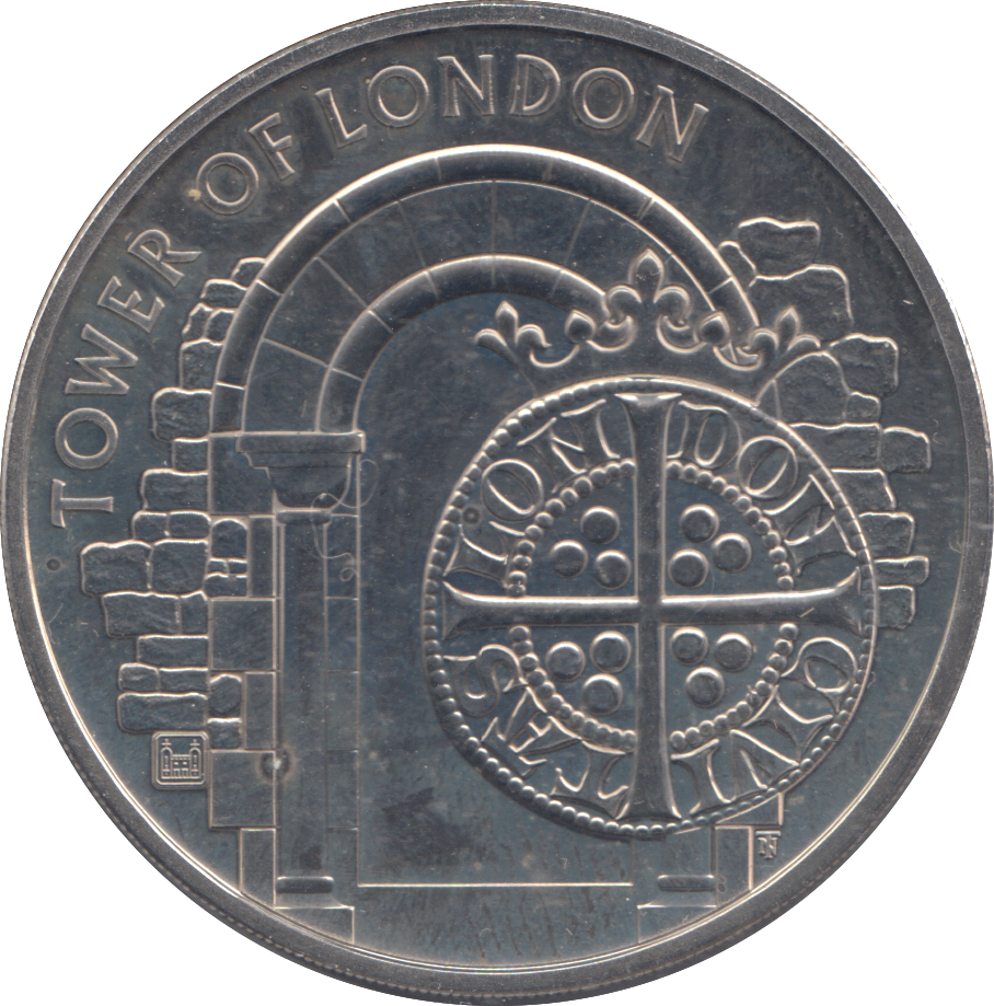 2020 FIVE POUNDS TOWER OF LONDON ( BU )