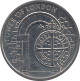 2020 FIVE POUNDS TOWER OF LONDON ( BU )