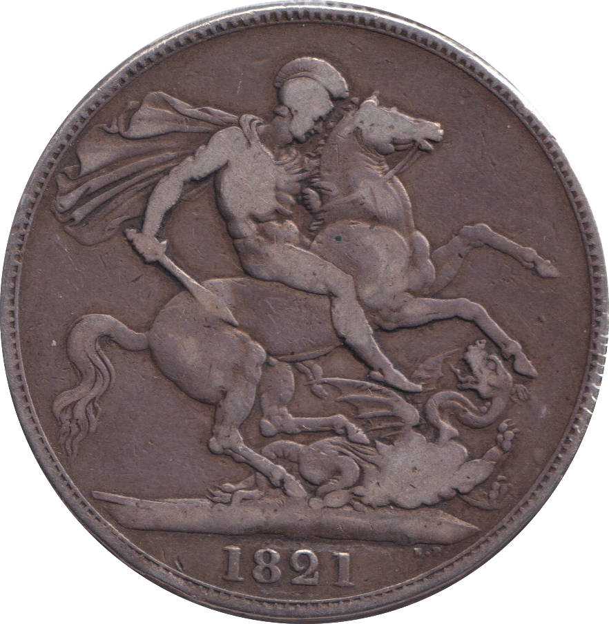 1821 CROWN ( FINE )