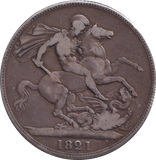 1821 CROWN ( FINE )