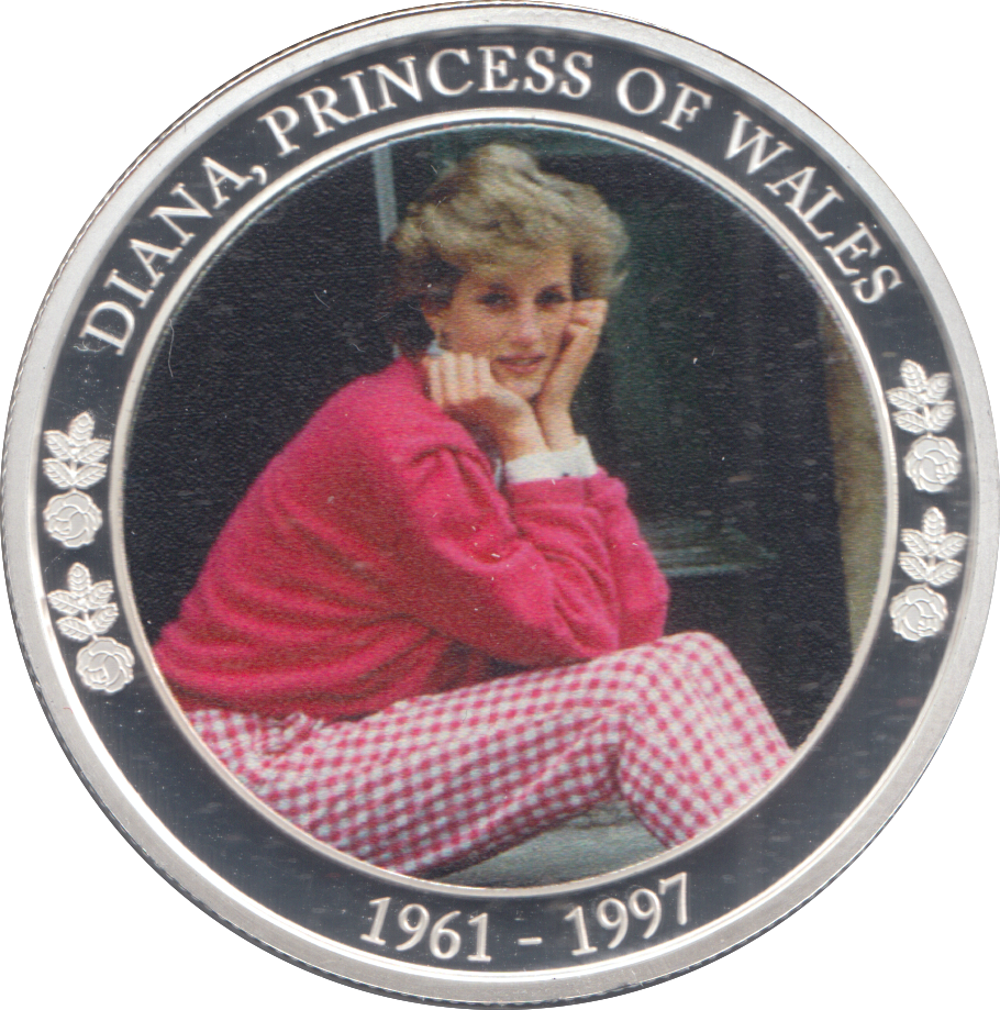 2021 SILVER PLATED PRINCESS DIANA COMMEMORATIVE DOLLAR