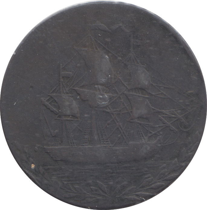 1794 PORTSEA HALFPENNY TOKEN