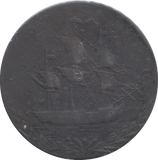 1794 PORTSEA HALFPENNY TOKEN